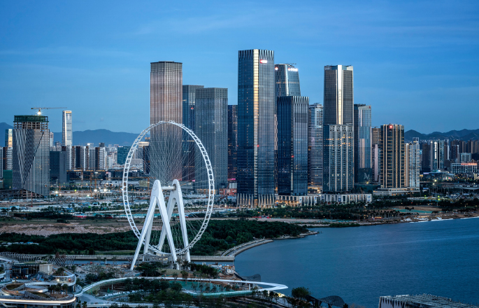 深圳华侨城欢乐港湾